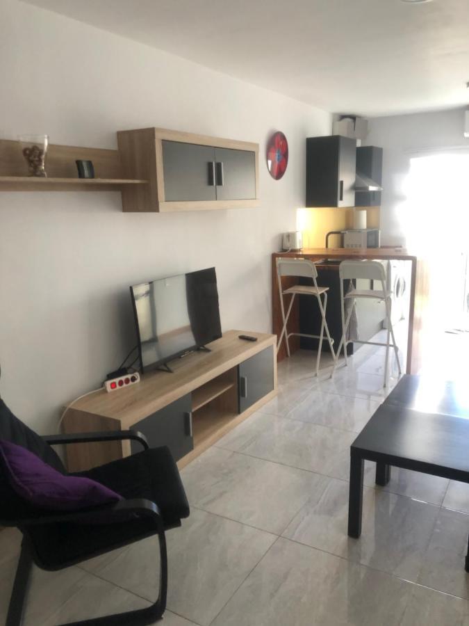 Ferienwohnung Torremolinos, Bonito Apartamento Studio La Carihuela Exterior foto